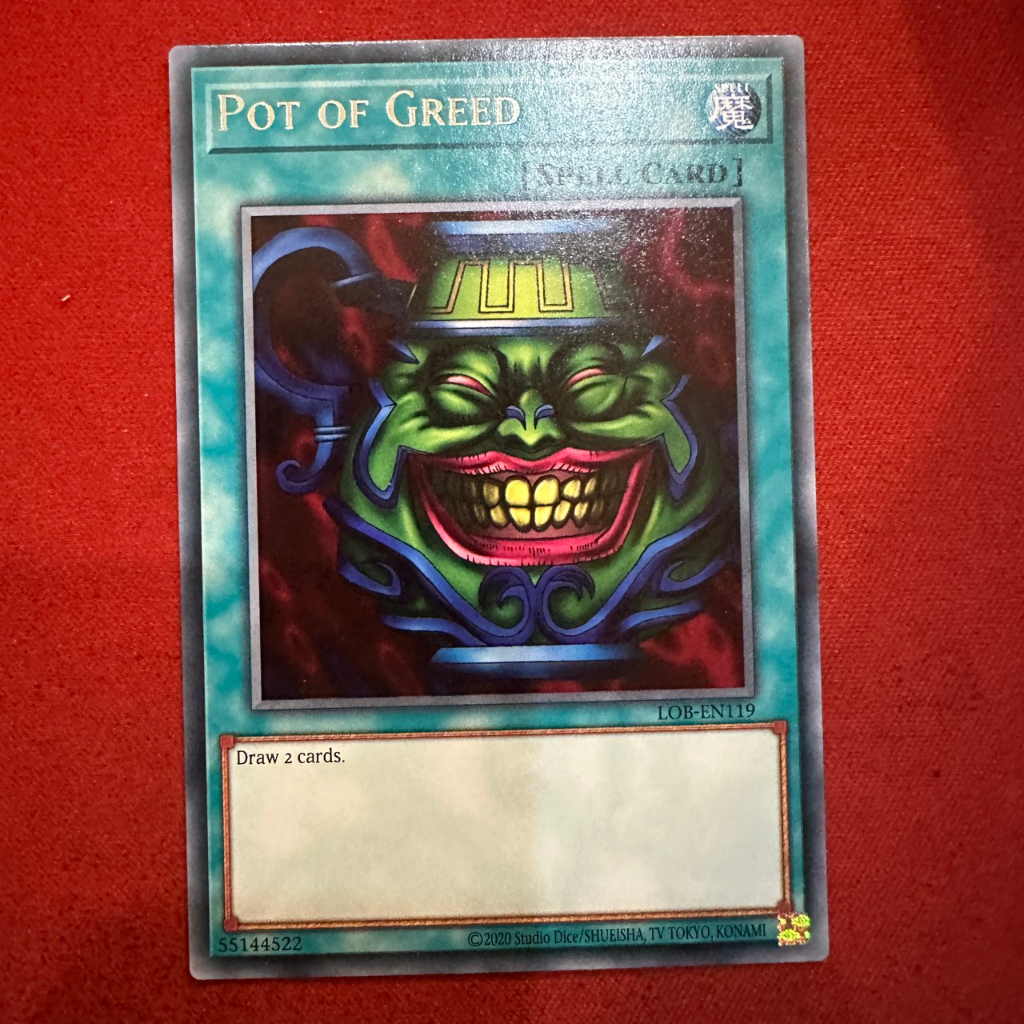 Pot of Greed