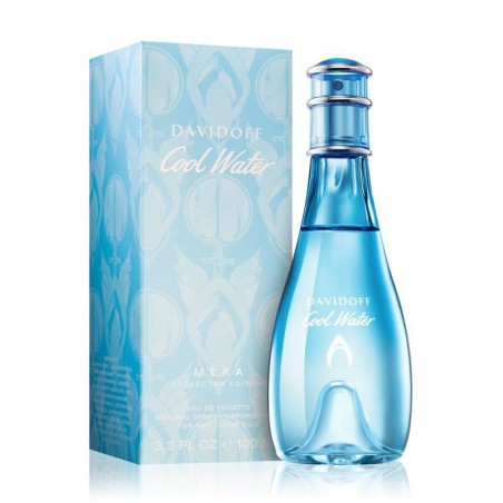 Nước hoa nữ cao cấp authentic Davidoff Cool Water Mera Collector For Women Limited Edition EDT 100ml (Mỹ)