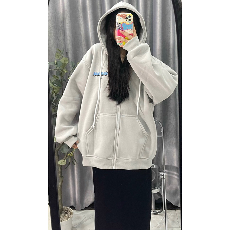 Áo Khoác Local Brand Dây Kéo Nam Nữ Form Rộng SAIGONESE - pqk boutique | BigBuy360 - bigbuy360.vn