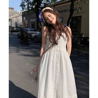 Váy maxi thô mềm QCL1