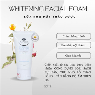 Sữa rửa mặt thảo dược A&plus - 50ml/100ml