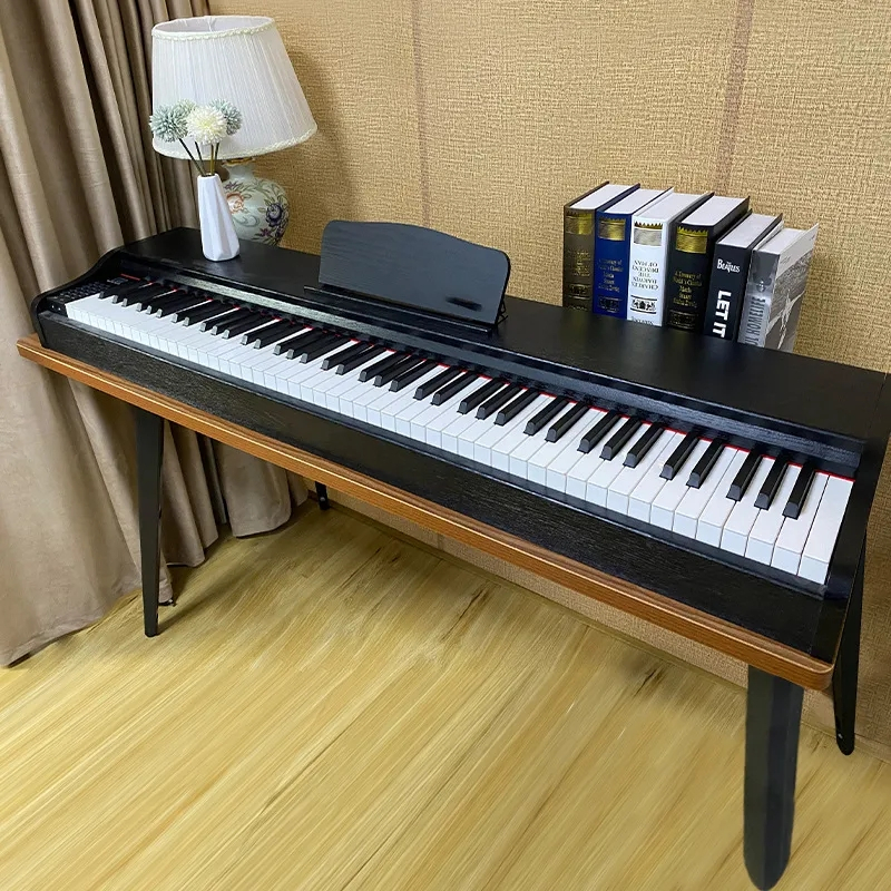 Đàn Piano điện tử 88 phím gỗ cao cấp cho người lớn trẻ em