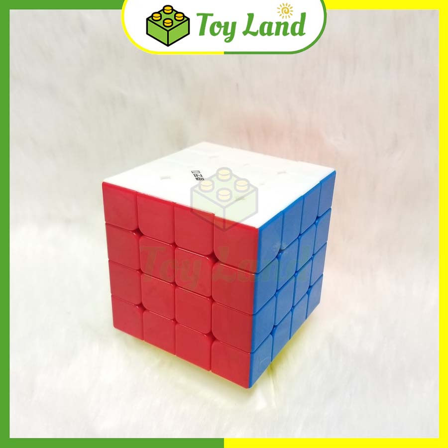 Rubik 4x4 QiYi MS Stickerless Có Nam Châm Rubic 4 Tầng 4x4x4 Không Viền Đồ Chơi Lắp Ráp Xếp Hình