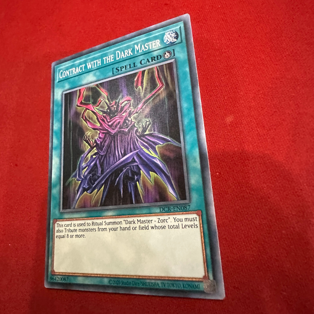 Contract with the Dark Master