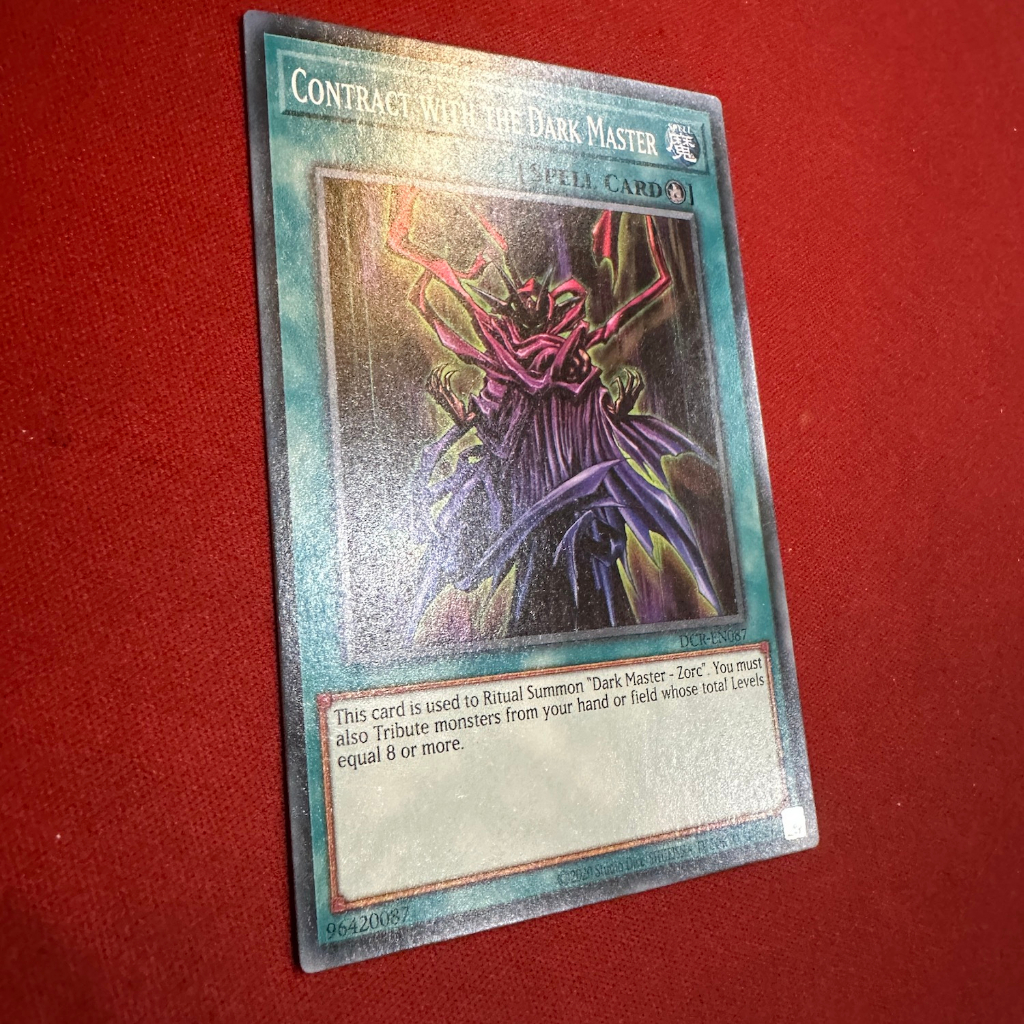 Contract with the Dark Master