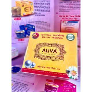 Kem aliva hổ trợ mờ nám -tàn nhang -đồi mồi -thăm sạm