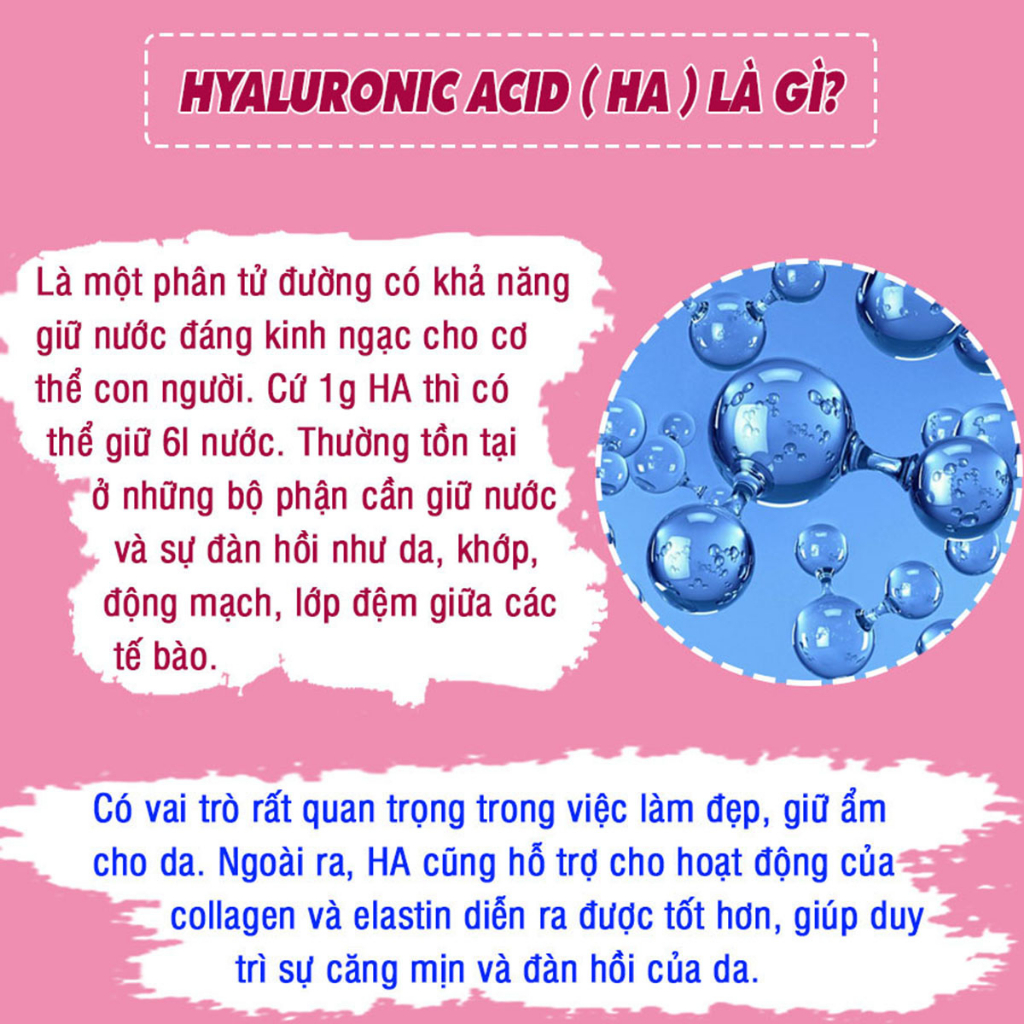 Viên uống cấp nước DHC Nhật Bản Hyaluronic Acid giữ ẩm làm đẹp và bảo vệ da thực phẩm chức năng 30 ngày TM-DHC-HA301