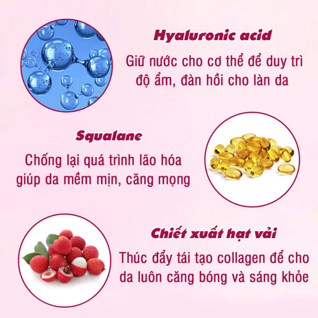 Viên uống cấp nước DHC Nhật Bản Hyaluronic Acid giữ ẩm làm đẹp và bảo vệ da thực phẩm chức năng 30 ngày TM-DHC-HA301