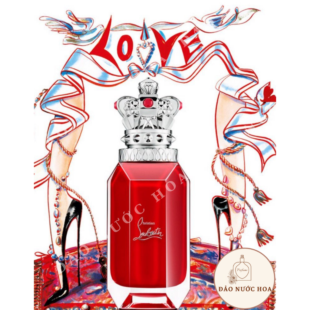 Nước hoa Louboutin Loubicrown EDP nước hoa sale hương hoa quả bí ẩn đảo nước hoa - A55