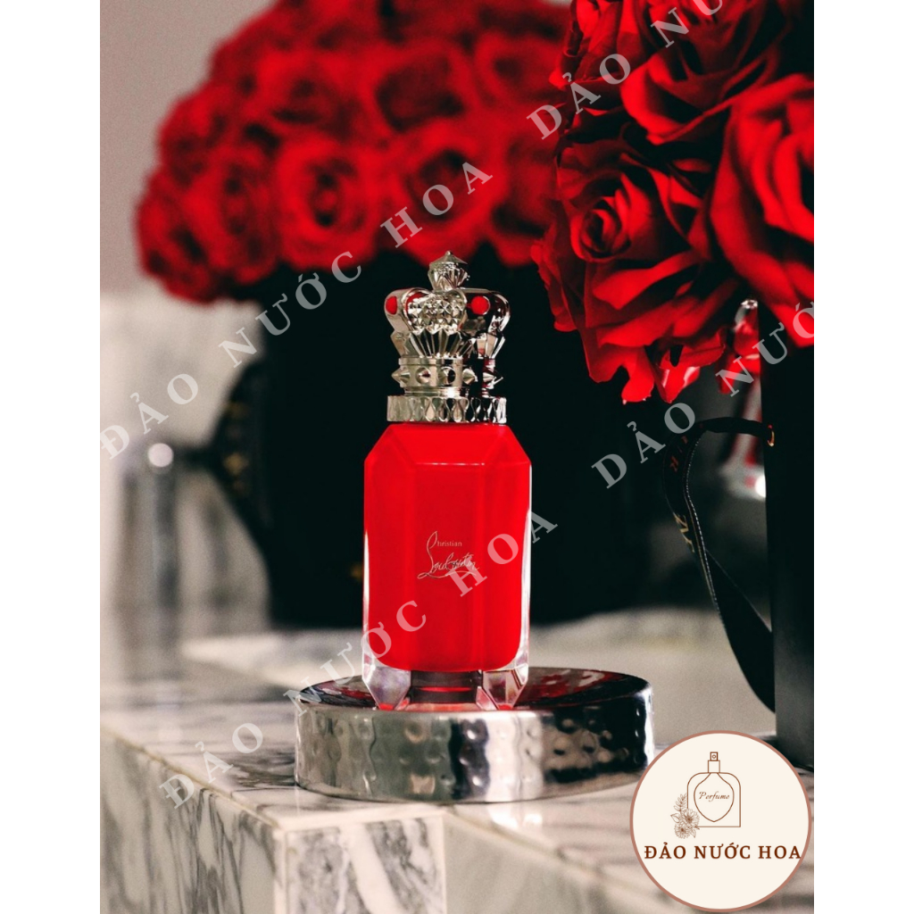 Nước hoa Louboutin Loubicrown EDP nước hoa sale hương hoa quả bí ẩn đảo nước hoa - A55
