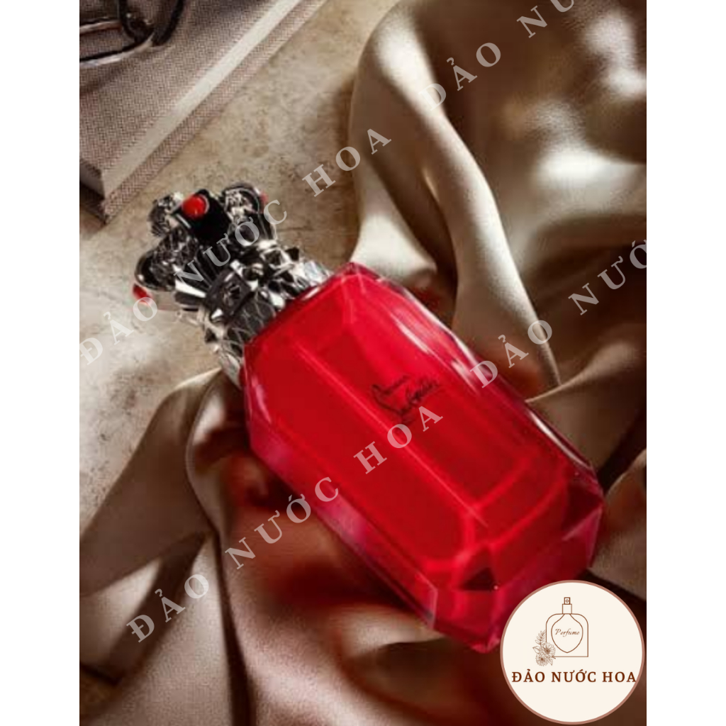 Nước hoa Louboutin Loubicrown EDP nước hoa sale hương hoa quả bí ẩn đảo nước hoa - A55