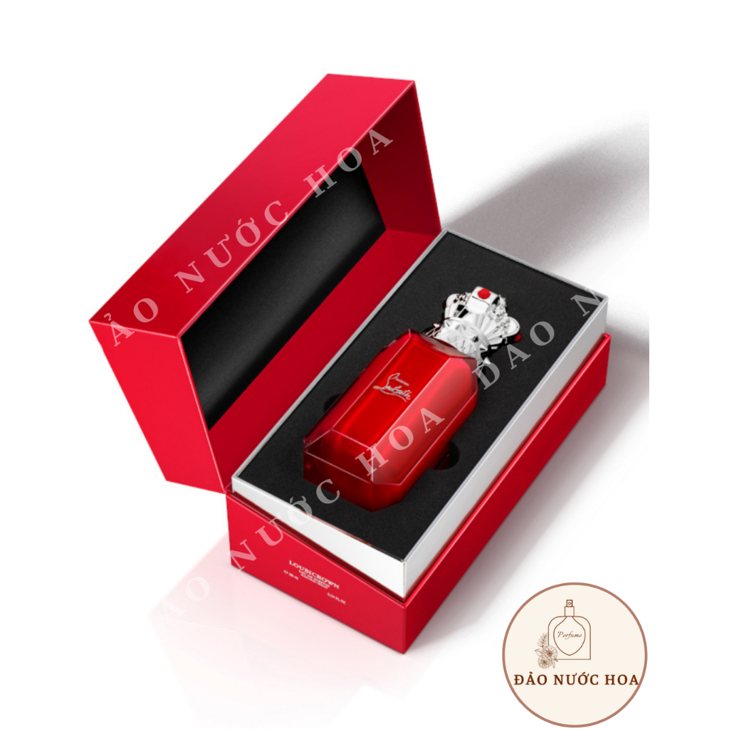 Nước hoa Louboutin Loubicrown EDP nước hoa sale hương hoa quả bí ẩn đảo nước hoa - A55