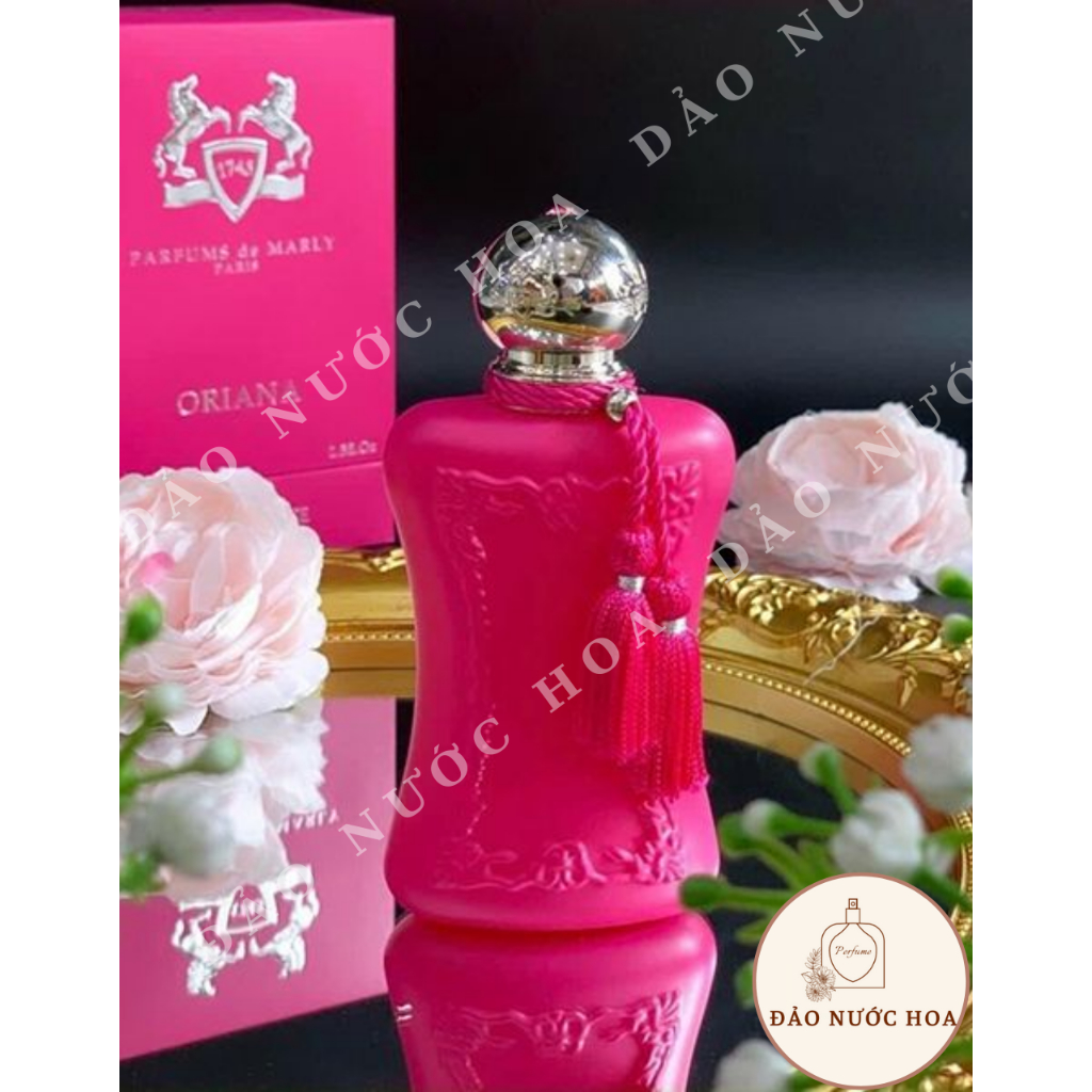 Nước hoa De Marly Delina hot trend nước hoa sang trọng thu hút đảo nước hoa - A38