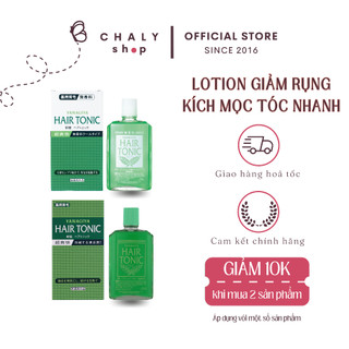 Lotion chống rụng tóc Hair Tonic Yanagiya 240ml nội địa Nhật