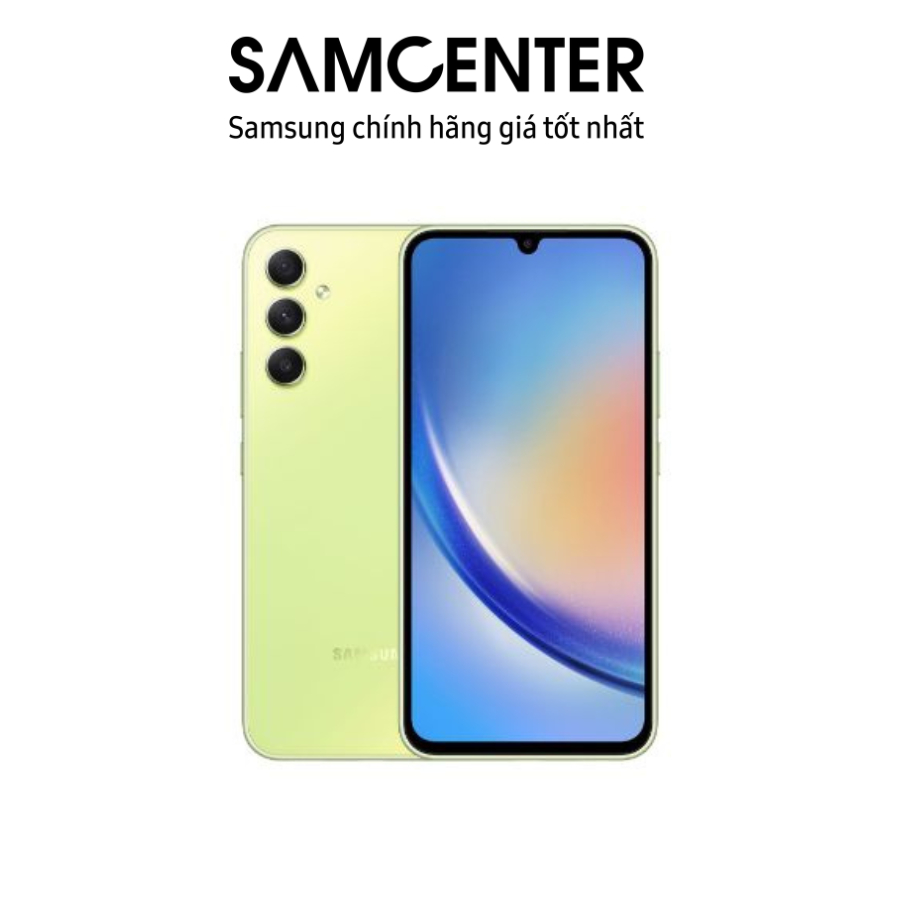 Galaxy A34 5G 128GB - Hàng chính hãng