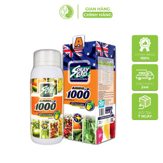 Phân bón Amino 1000 ( chai 500ml)_KIEU FARM