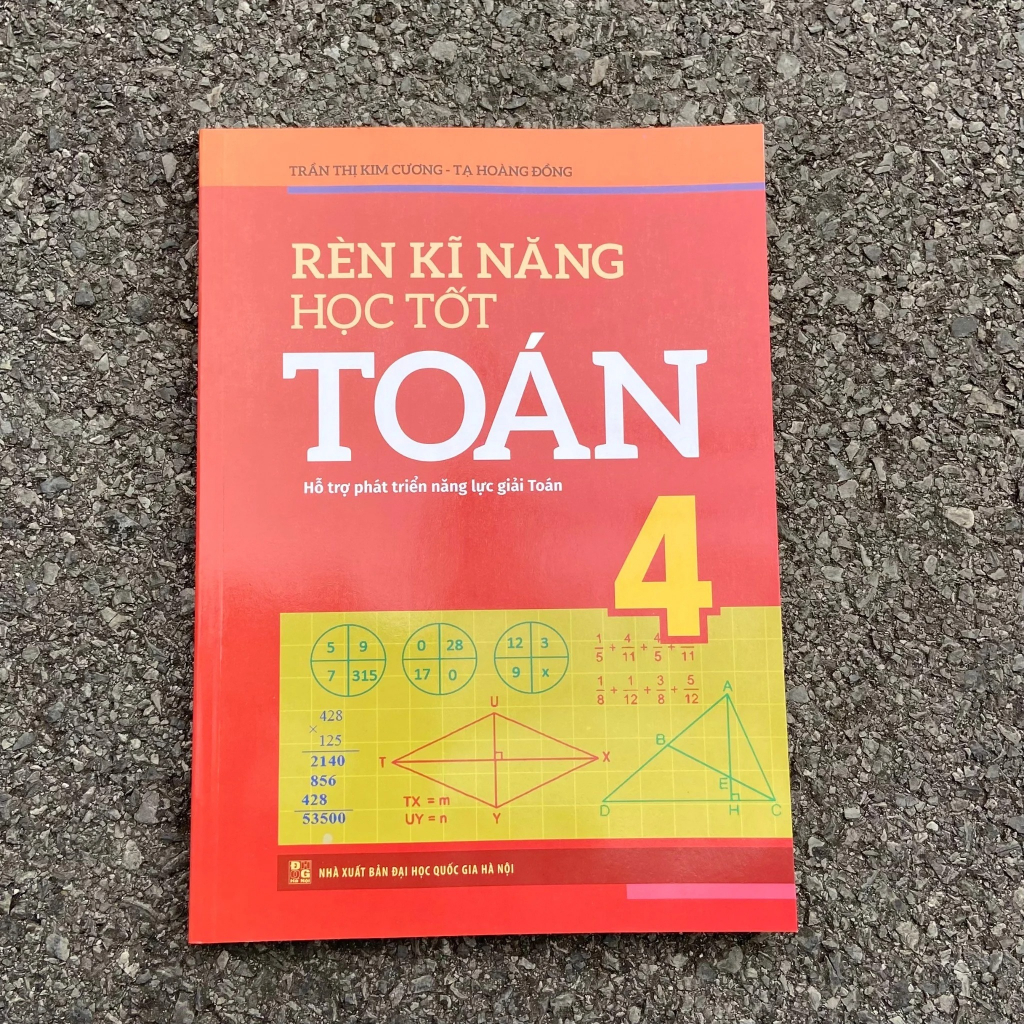 Sách - Rèn Kĩ Năng Học Tốt Toán 4