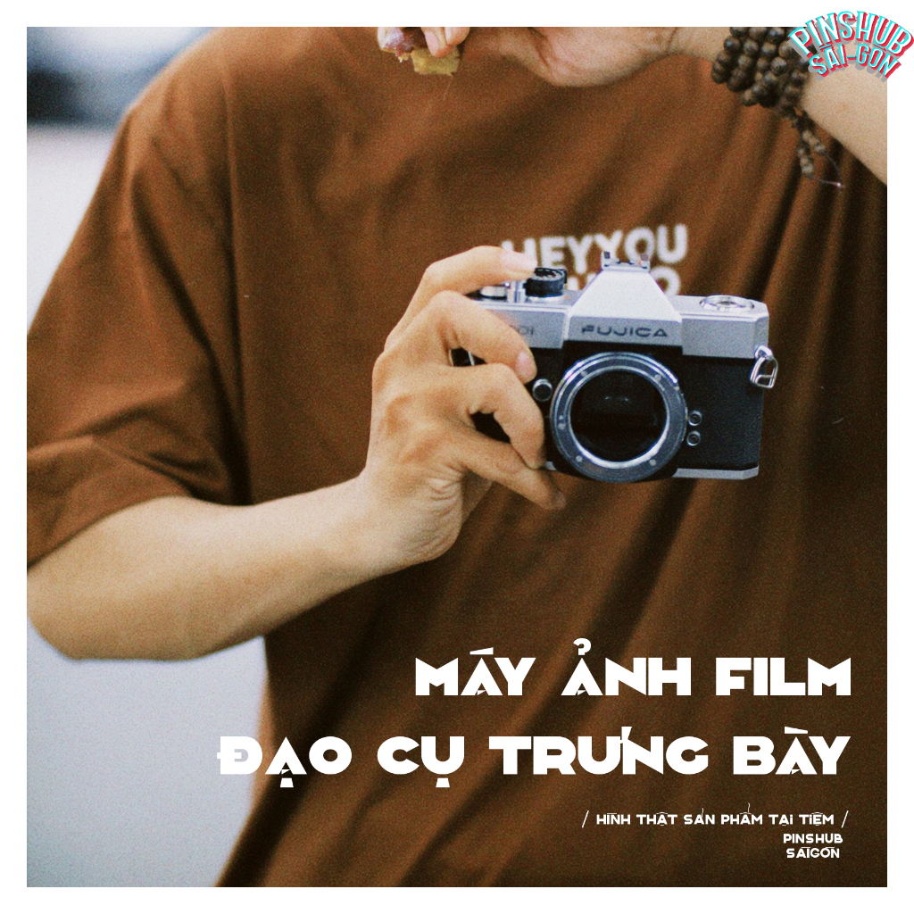 [BODY SLR] Máy ảnh film Vintage Retro Máy ảnh decor hư cũ KHÔNG LENS chỉ dùng trưng bày làm đạo cụ chụp ảnh SLR TLR RF | BigBuy360 - bigbuy360.vn