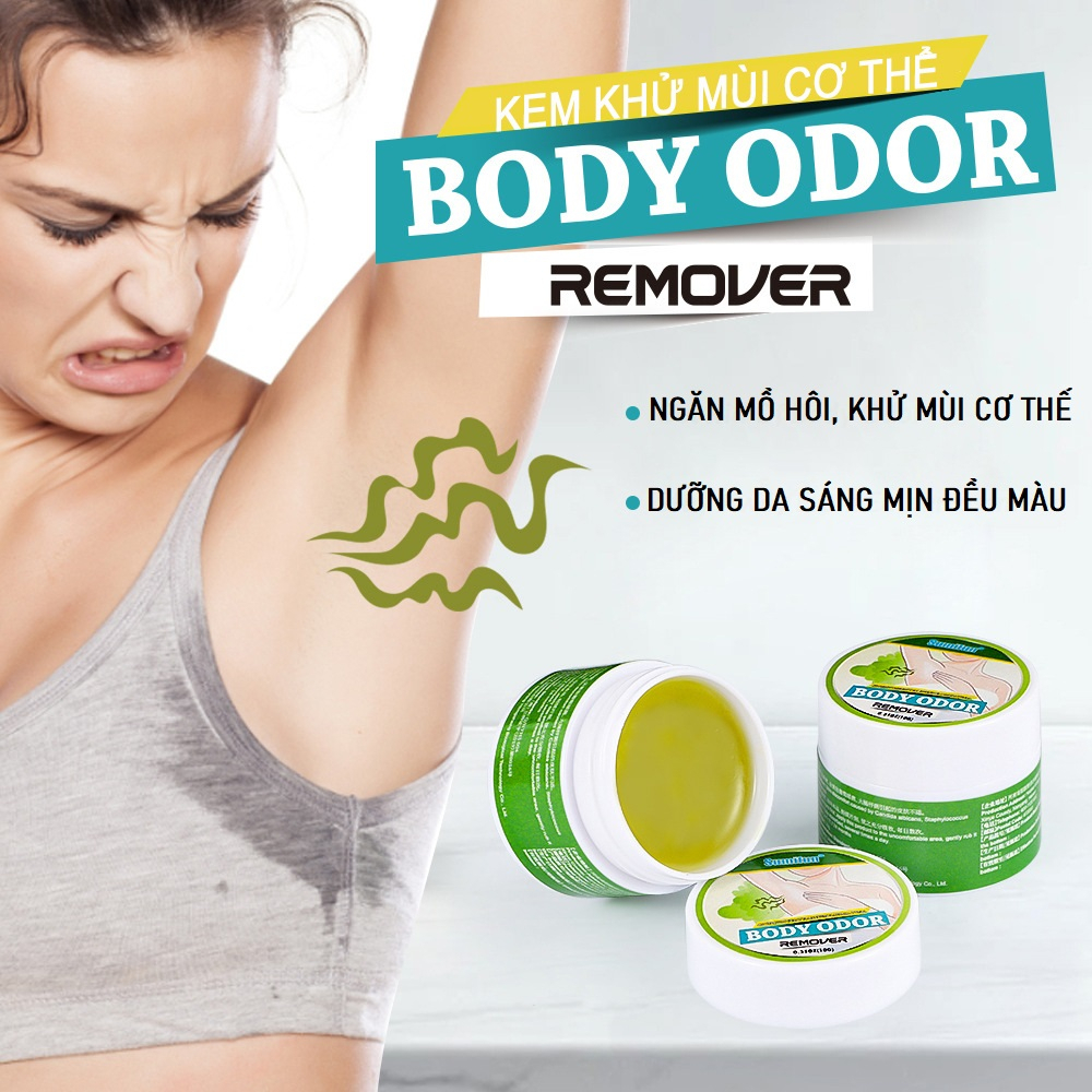 Kem Khử Mùi Cơ Thể, Hôi Nách SUMIFUN Body Odor, Ngăn Mùi Hiệu Quả Suốt 24H, Giúp Kiểm Soát Tuyến Mồ Hôi Hiệu Quả