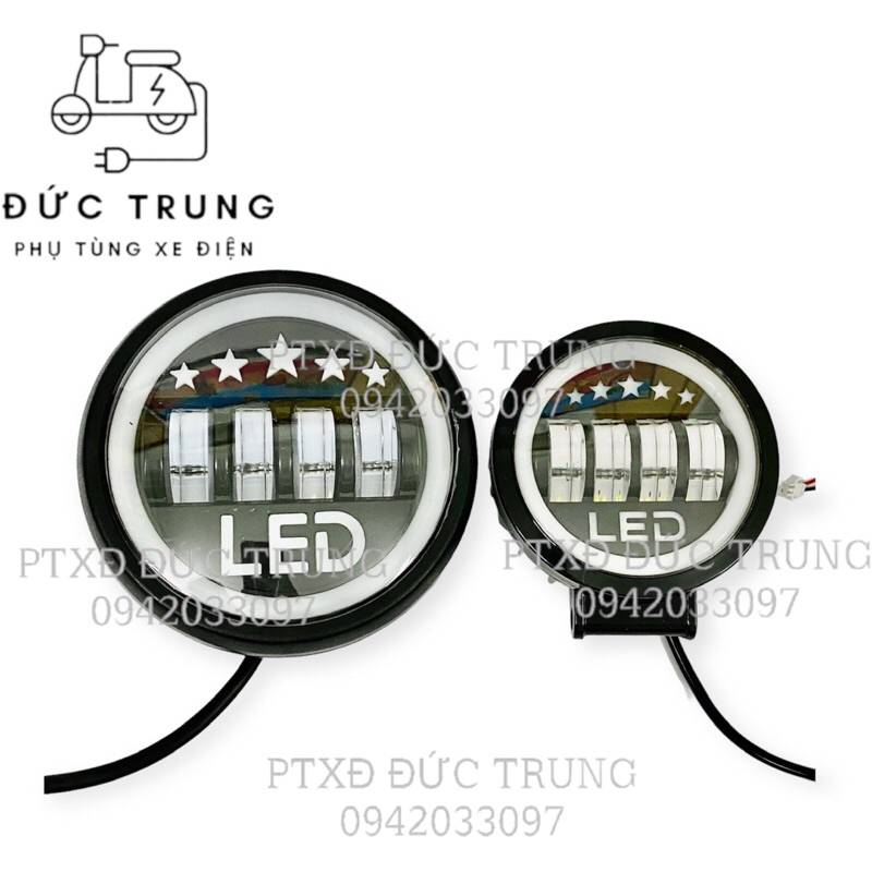 ĐÈN PHA LED XE ĐIỆN 48V