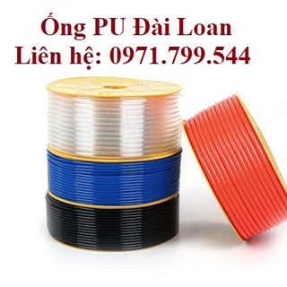 Ống hơi PU khí nén Đài Loan bán theo mét chịu được áp suất cao hàng tốt giá sỉ