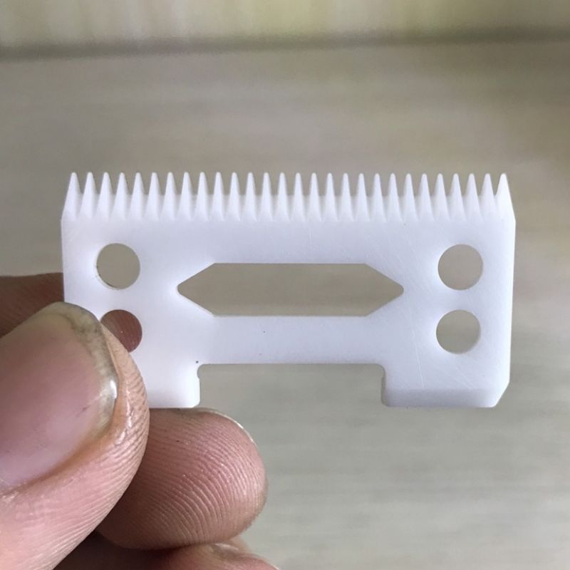 Lưỡi Tông Đơ Wahl, Kemei Loại Tốt. Lưỡi Thép Và Sứ Lắp Trên Tông Đơ Wahl, Kemei.