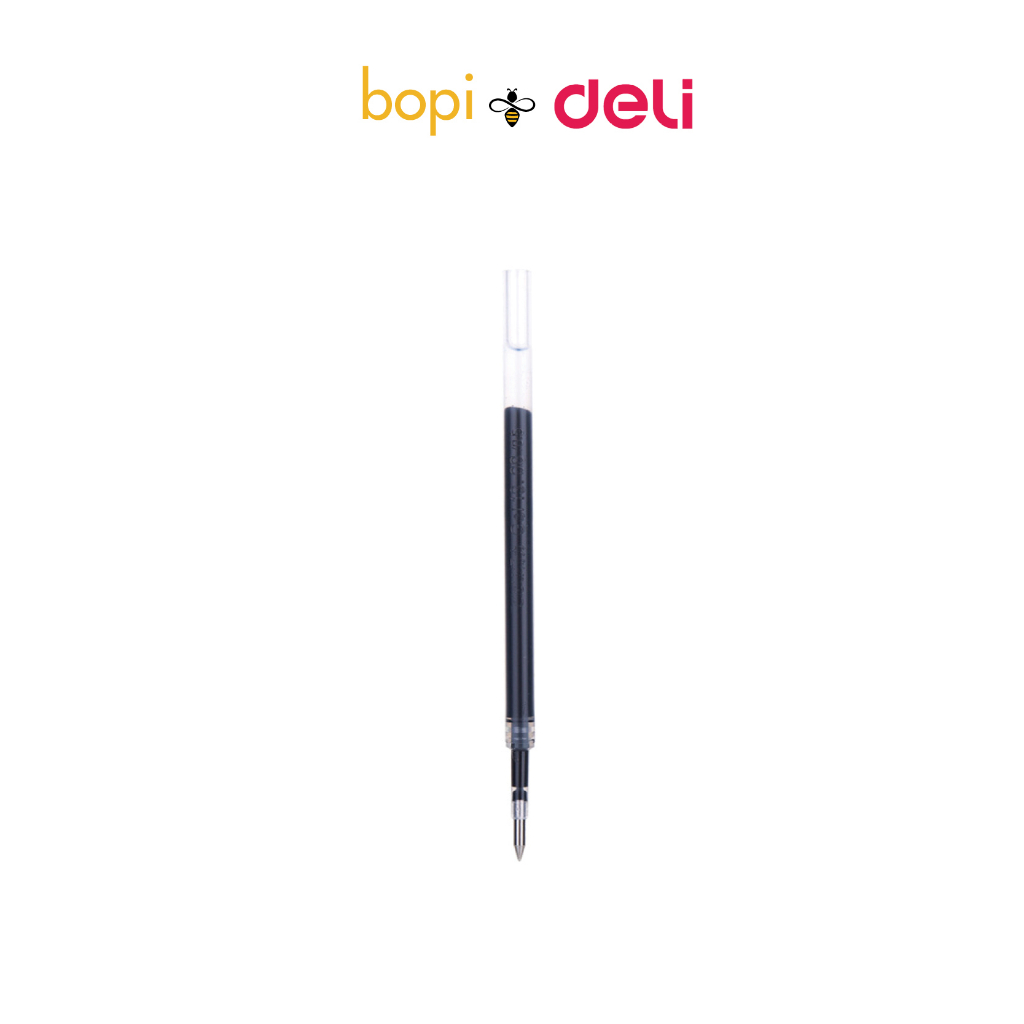 Ngòi bút gel Deli S206 - 0,5mm  dùng thay thế cho bút bi bấm A057B, A575, S101.