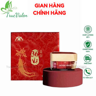 Cao mụn sâm đỏ 36 vị hũ15gr