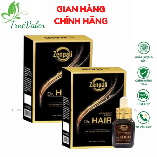 Combo 2,3 hộp Tinh Chất Mọc Tóc, Dài Mi Dr Hair - Mọc Tóc Dr Hair Zenpali