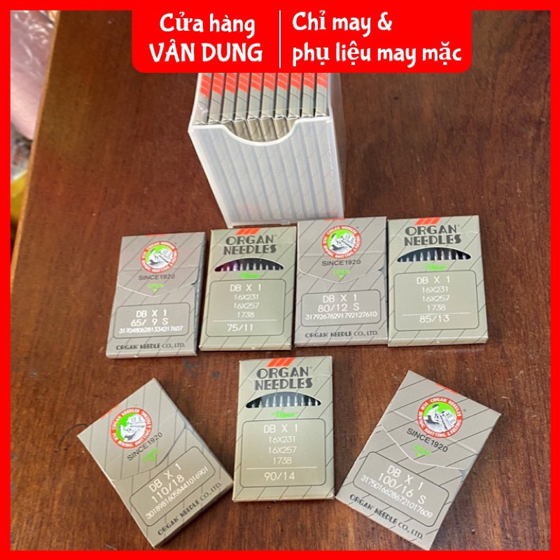 Kim DB X1.Hàng Organ của Nhật.1 vỉ 10 cây