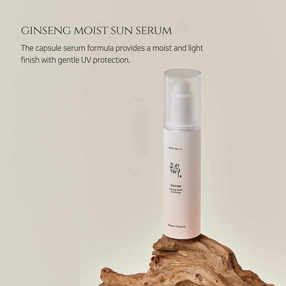 Kem chống nắng Beauty of Joseon Ginseng Moist Sun Serum
