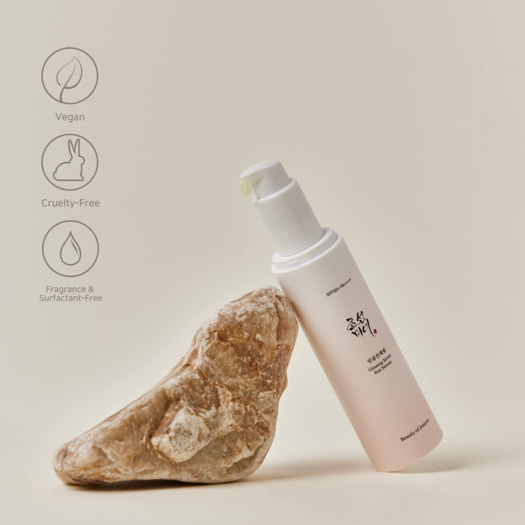 Kem chống nắng Beauty of Joseon Ginseng Moist Sun Serum