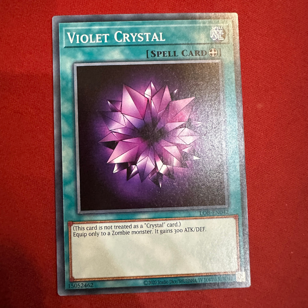 Violet Crystal