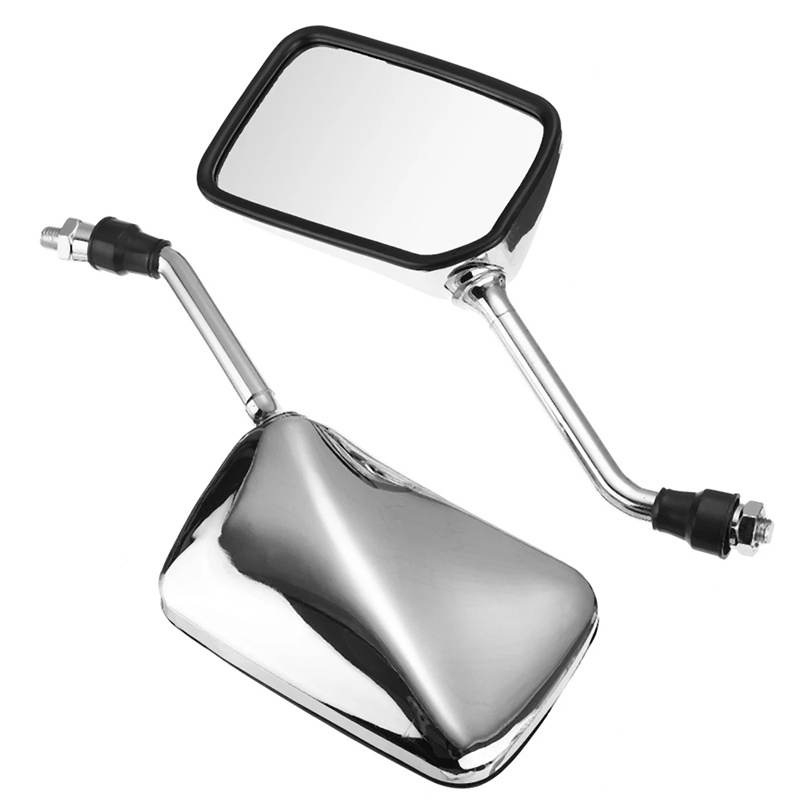 Bộ gương vuông suen 150 gn125 dream 8x13cm