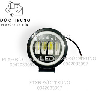 ĐÈN PHA LED XE ĐIỆN 48V