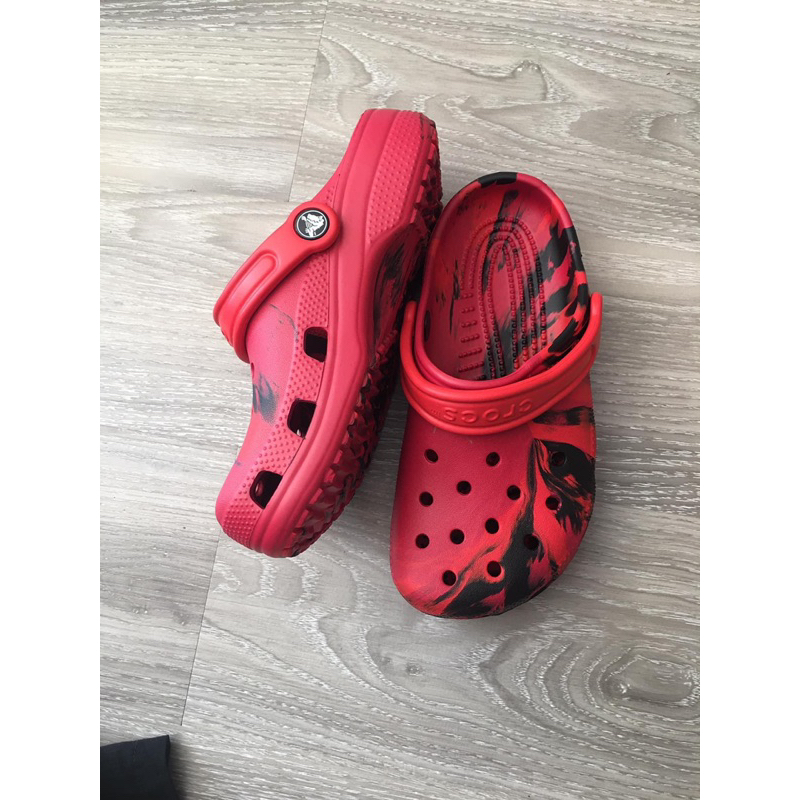 Sục Loang Crocs chính hãng, xuất dư xịn, size 32-40