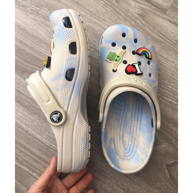 Sục Loang Crocs chính hãng, xuất dư xịn, size 32-40