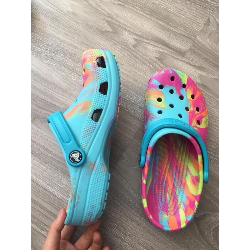 Sục Loang Crocs chính hãng, xuất dư xịn, size 32-40