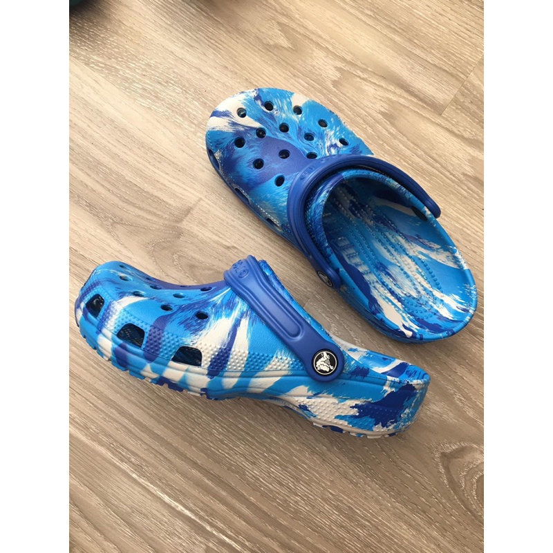 Sục Loang Crocs chính hãng, xuất dư xịn, size 32-40