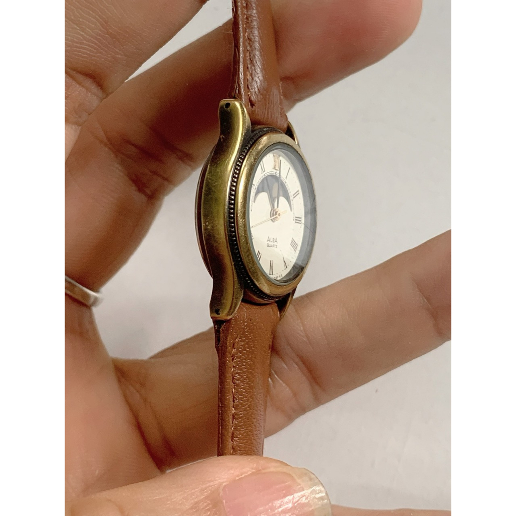 Đồng hồ nữ ALBA V891-0110 hàng si nhập Nhật zin