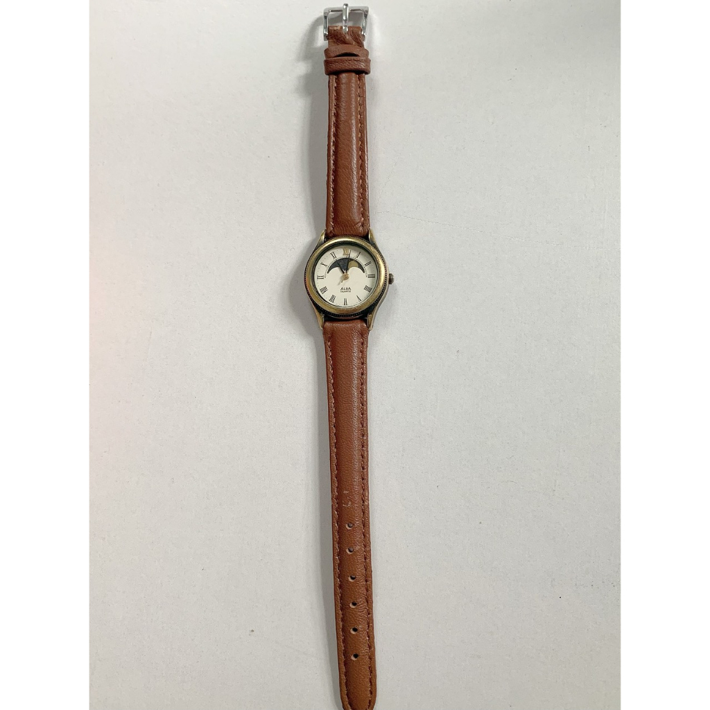 Đồng hồ nữ ALBA V891-0110 hàng si nhập Nhật zin