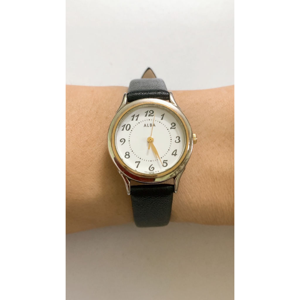 Đồng hồ nữ ALBA 1N01-0DG0 hàng si nhập Nhật zin