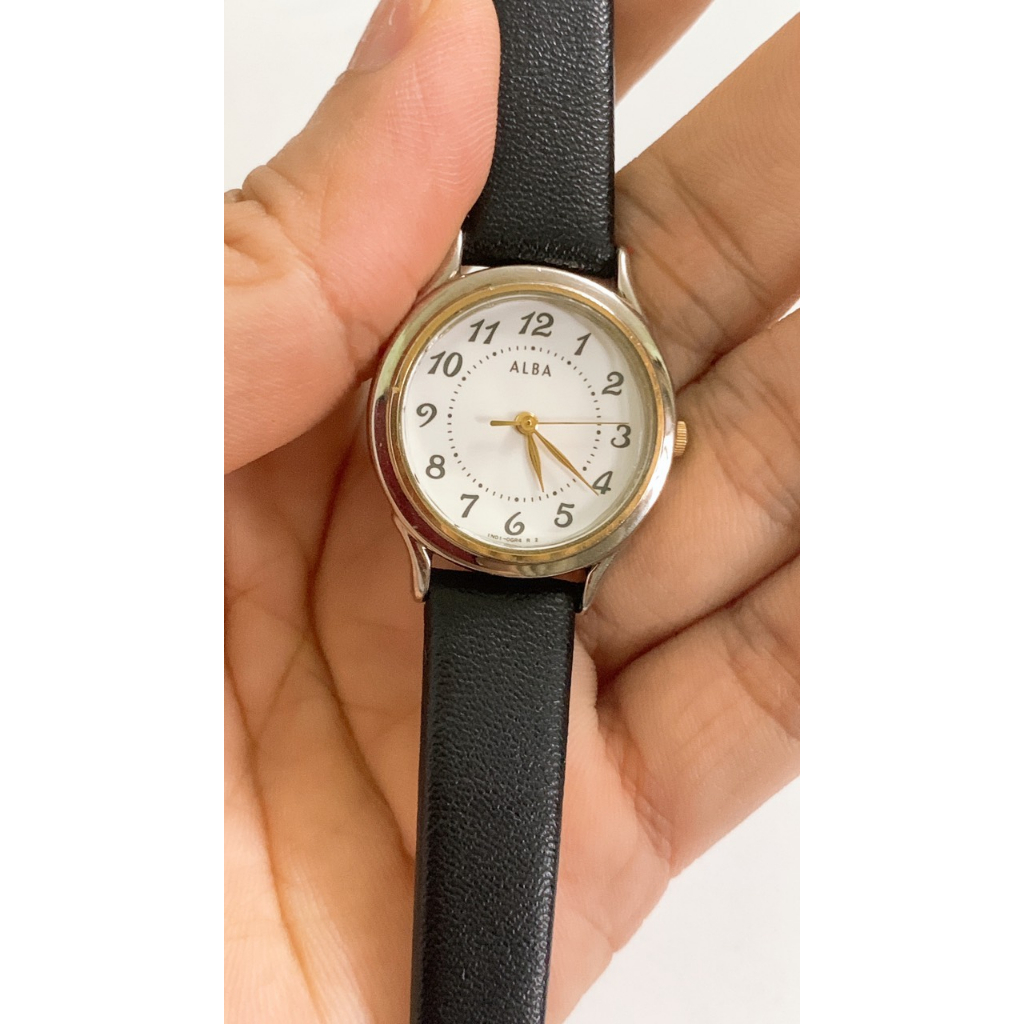 Đồng hồ nữ ALBA 1N01-0DG0 hàng si nhập Nhật zin