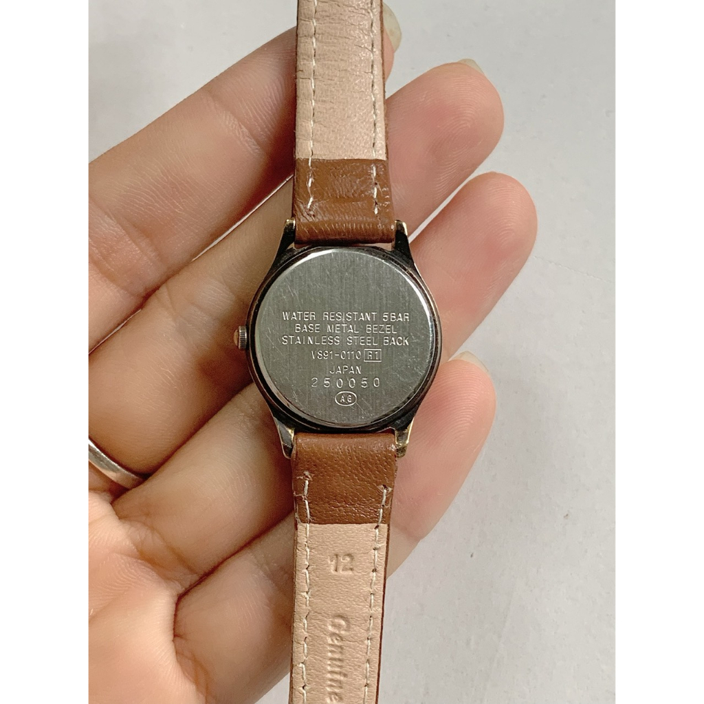 Đồng hồ nữ ALBA V891-0110 hàng si nhập Nhật zin