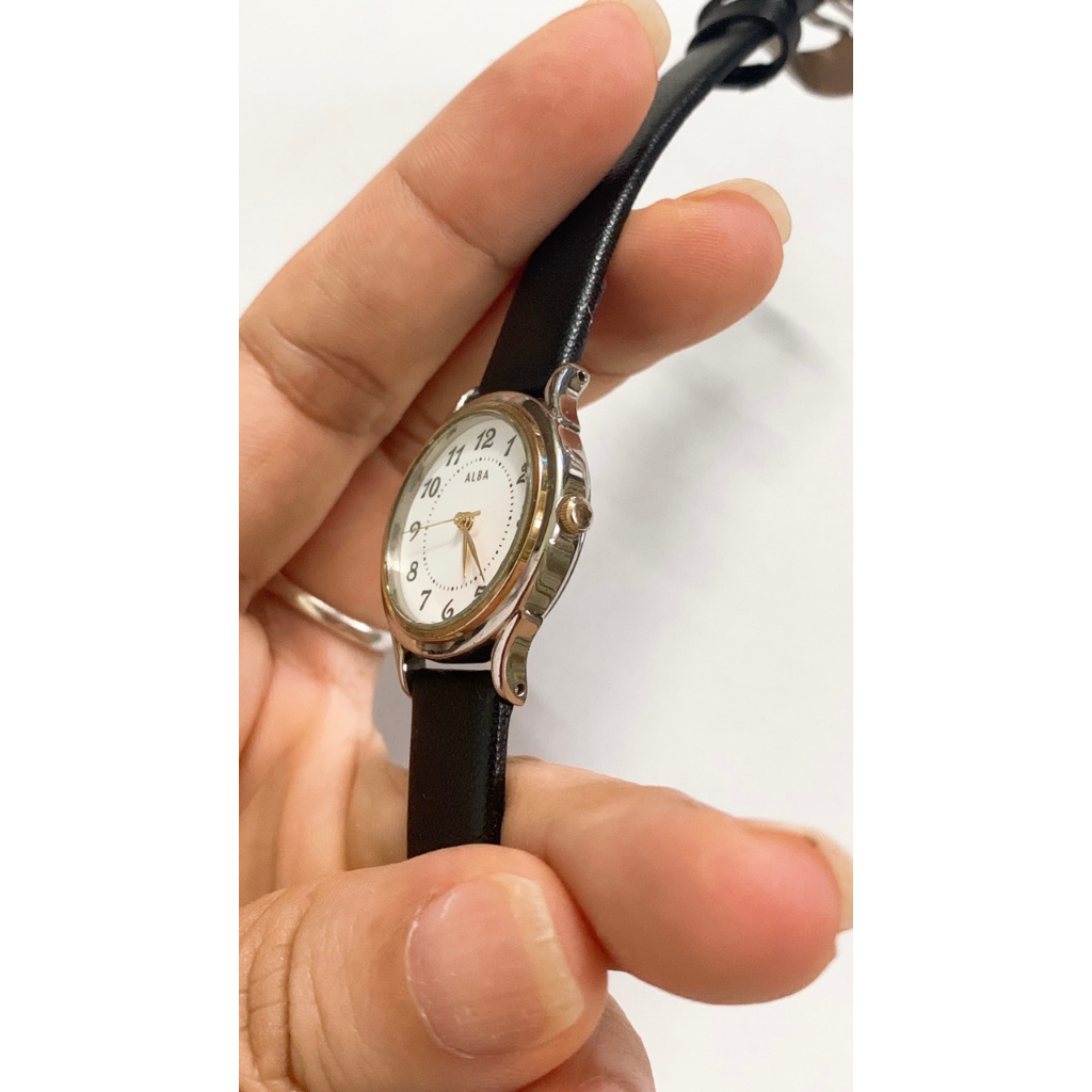 Đồng hồ nữ ALBA 1N01-0DG0 hàng si nhập Nhật zin
