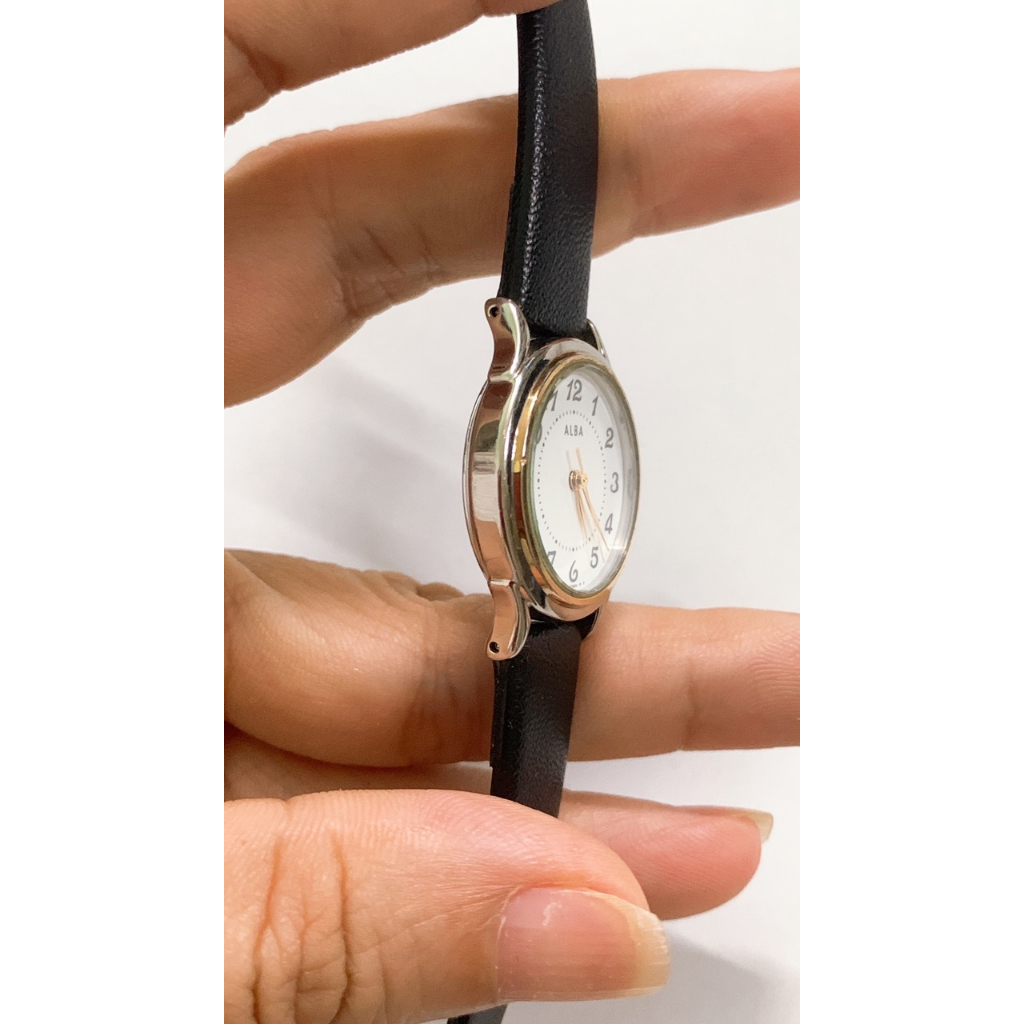 Đồng hồ nữ ALBA 1N01-0DG0 hàng si nhập Nhật zin
