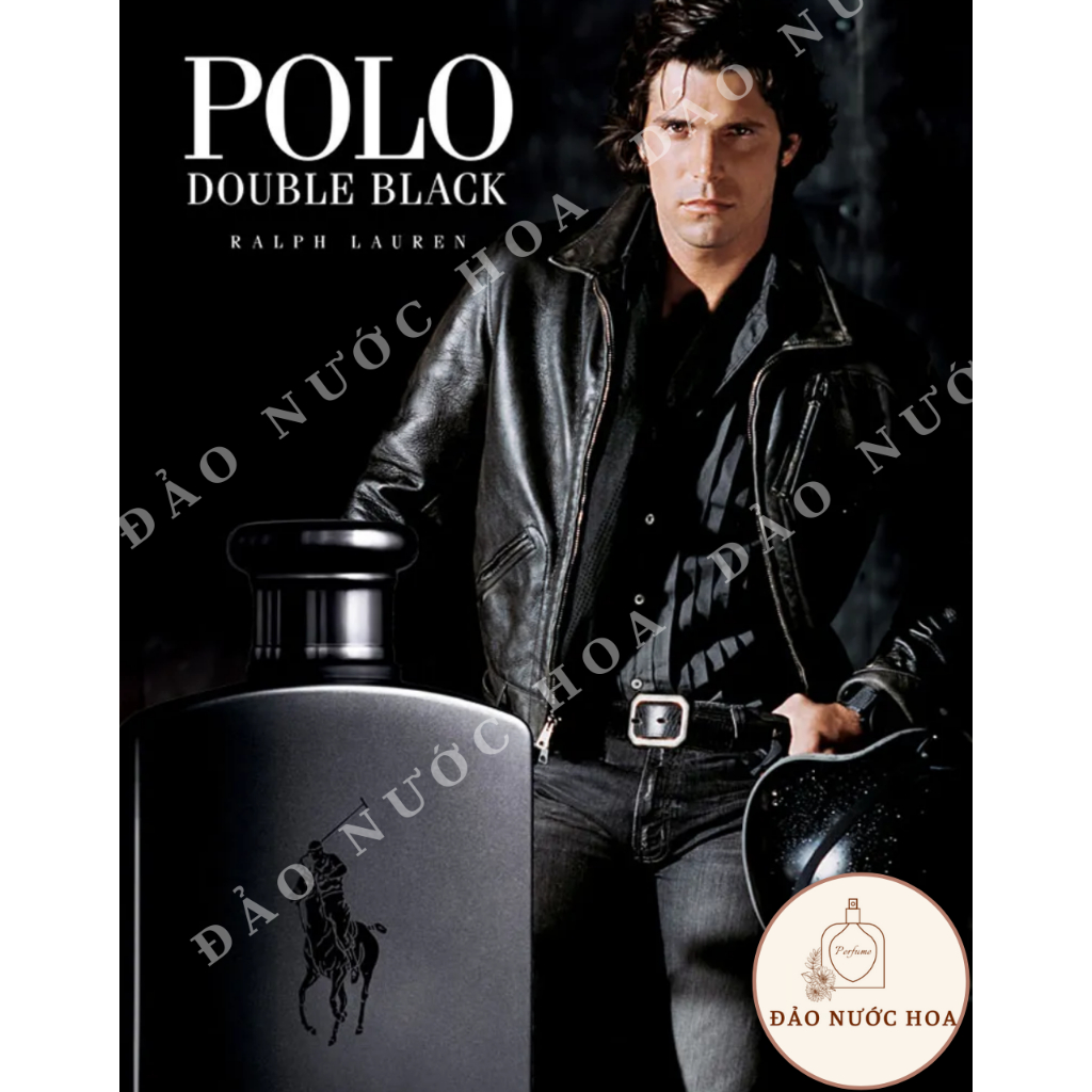 Nước hoa Polo blue black mạnh mẽ nước hoa nam tính hiện đại đảo nước hoa - A52