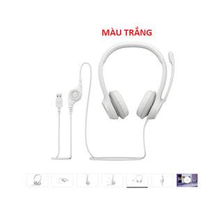 Tai nghe máy tính cổng USB Logitech H390