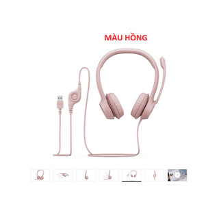 Tai nghe máy tính cổng USB Logitech H390