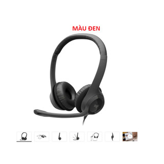 Tai nghe máy tính cổng USB Logitech H390